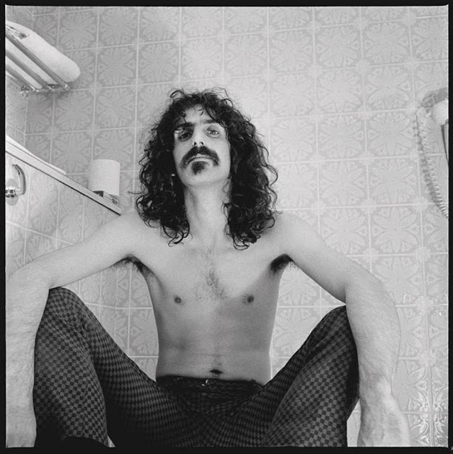 Zappa Krappa The Lost Photographs of Frank Zappa Sitting on the Toilet