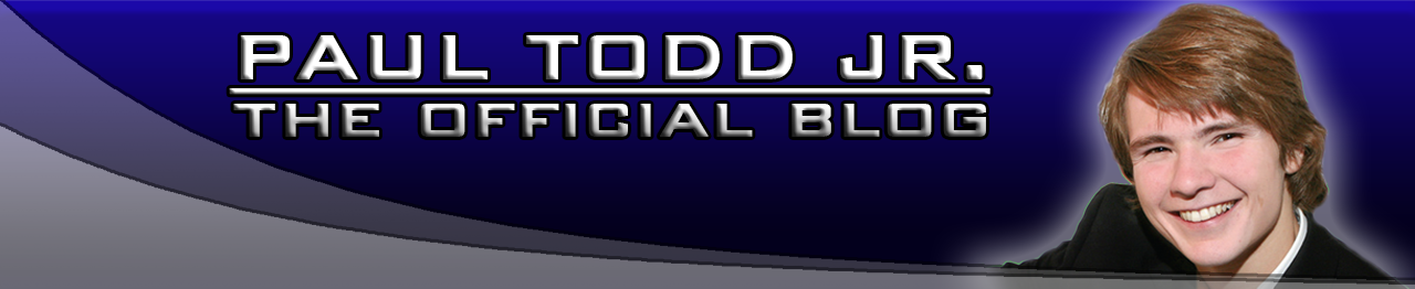 The Paul Todd Jr. Blog