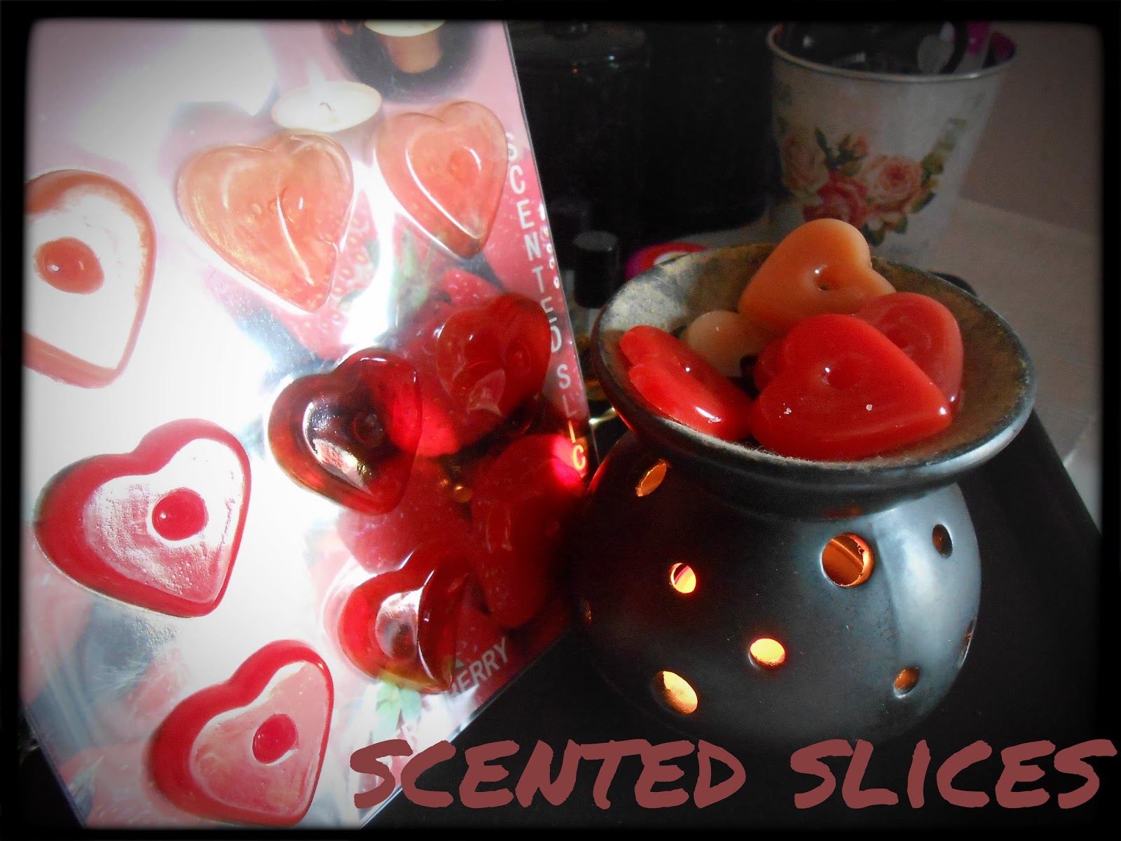 Caramel & Candles Jumbo scented slices