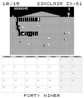 Sunteam: Calendario ZX-81 2015