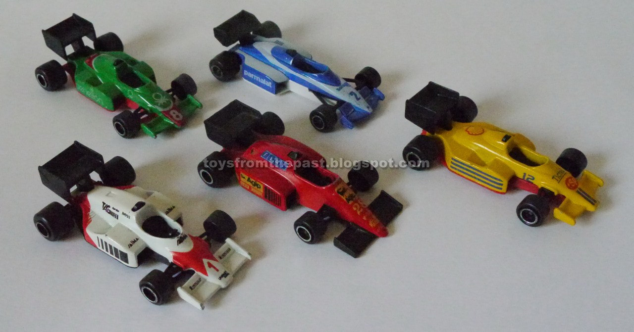 f1 racing car toys