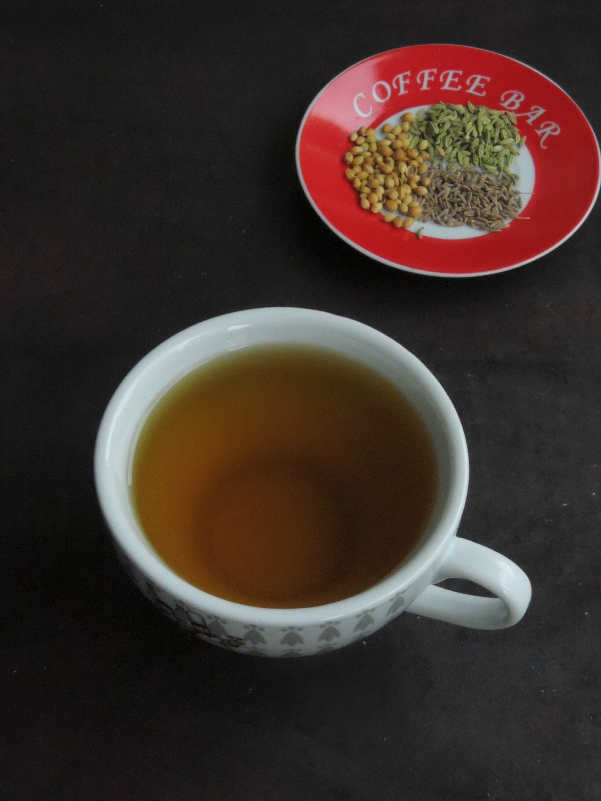 Coriander,Cumin & Fennel Seeds Tea Cook N Click