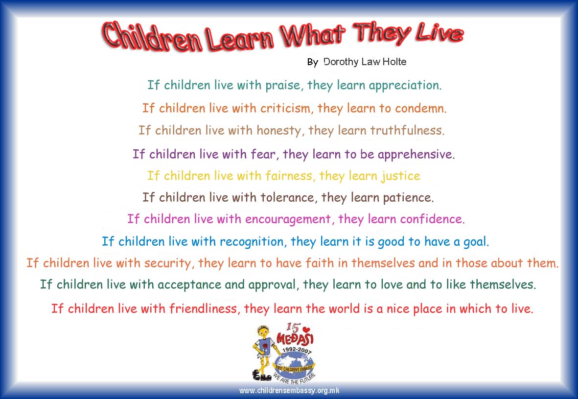 hello english: Children Learn-Poem
