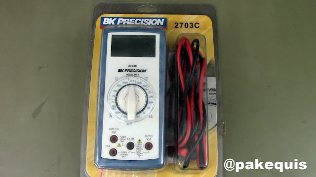 multímetro digital BK Precision 2703C