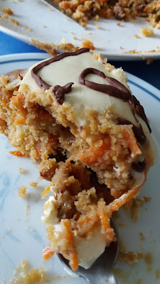 Carrot Cake;Gâteau aux carottes;Carrot Cake;Gâteau aux carottes