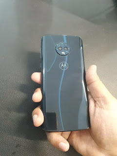 Moto G6 Back Body Motorola symbol dual camera