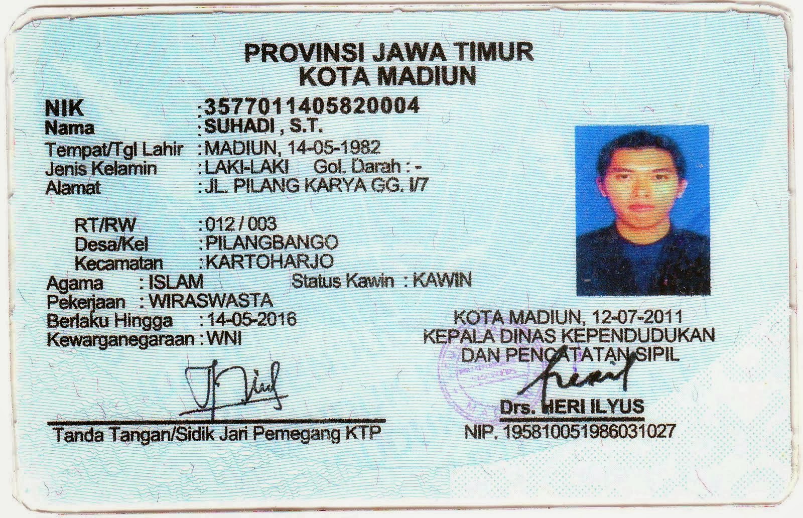 Operator Wil Jawa Timur