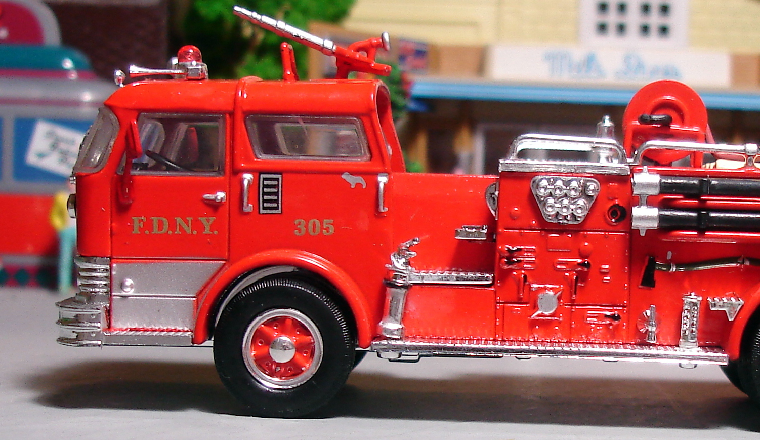 Fire Truck FDNY