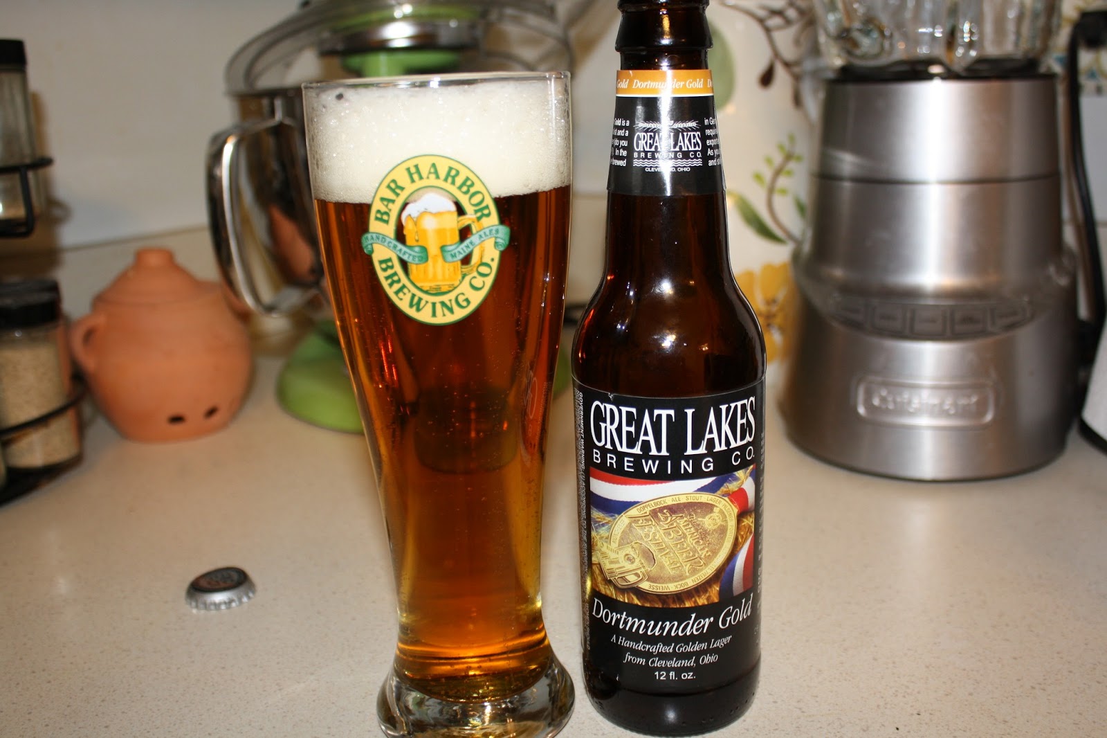 Great Lakes Brewing Company Dortmunder Gold, Burning River and
