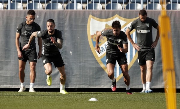 Málaga, el martes vuelven los entrenamientos en grupo