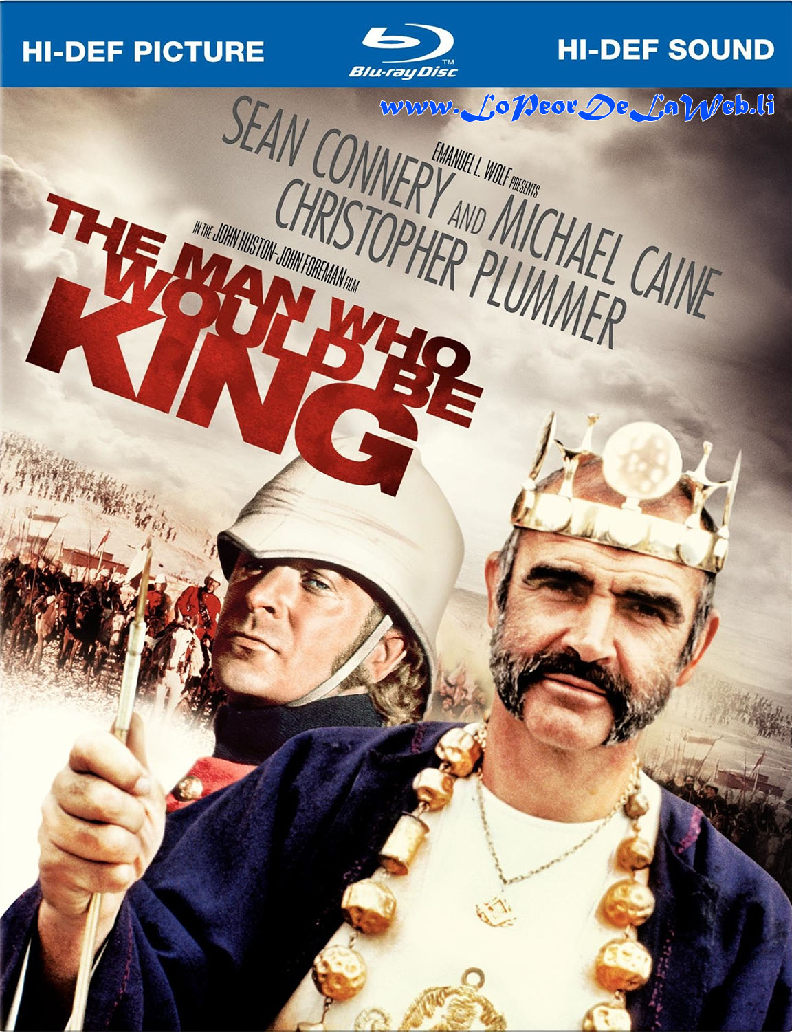 El Hombre que Sería Rey (1975 - The man who would be king)