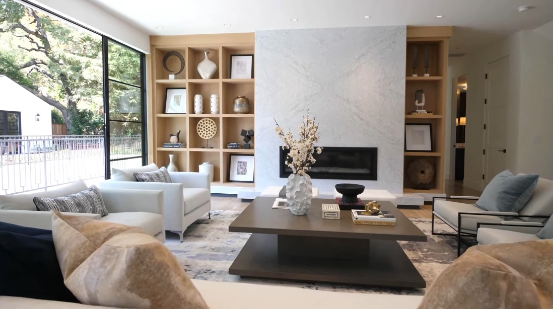 60 Interior Design Photos vs. 44 Mccormick Ln, Atherton, CA Luxury Mansion Tour