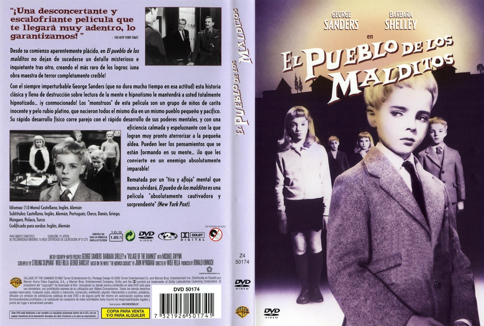 Ancient Horror Films El pueblo de los malditos (1960) Ancient Horror Films El pueblo de los malditos (1960)