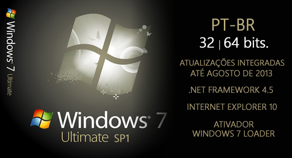 baixar windows 7 ultimate 64 bits com ativador
