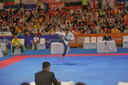 RI Tembus 10 Kejuaraan Dunia Taekwondo Poomsae