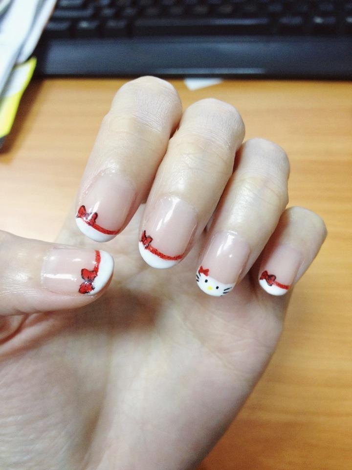 A World of Cute Stuff: Hello Kitty - Nails