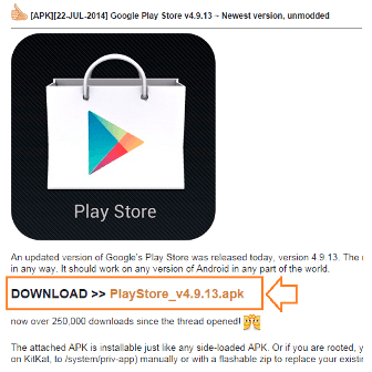how to install google play store, Xiaomi Mi3, Mi4, Redmi 1S, Android smartphone