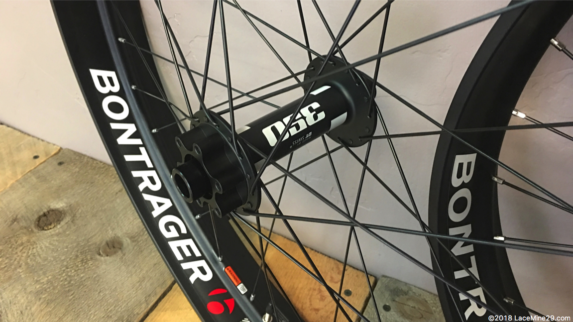 bontrager jackalope hub