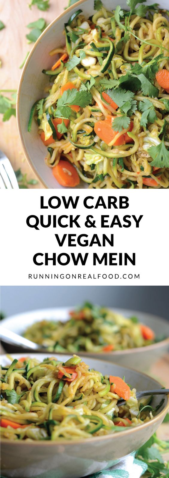 low carb vegan chow mein