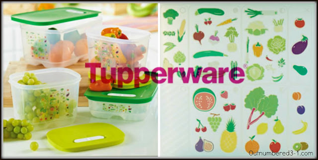 Keeping things Fresh with Tupperware FridgeSmart Containers