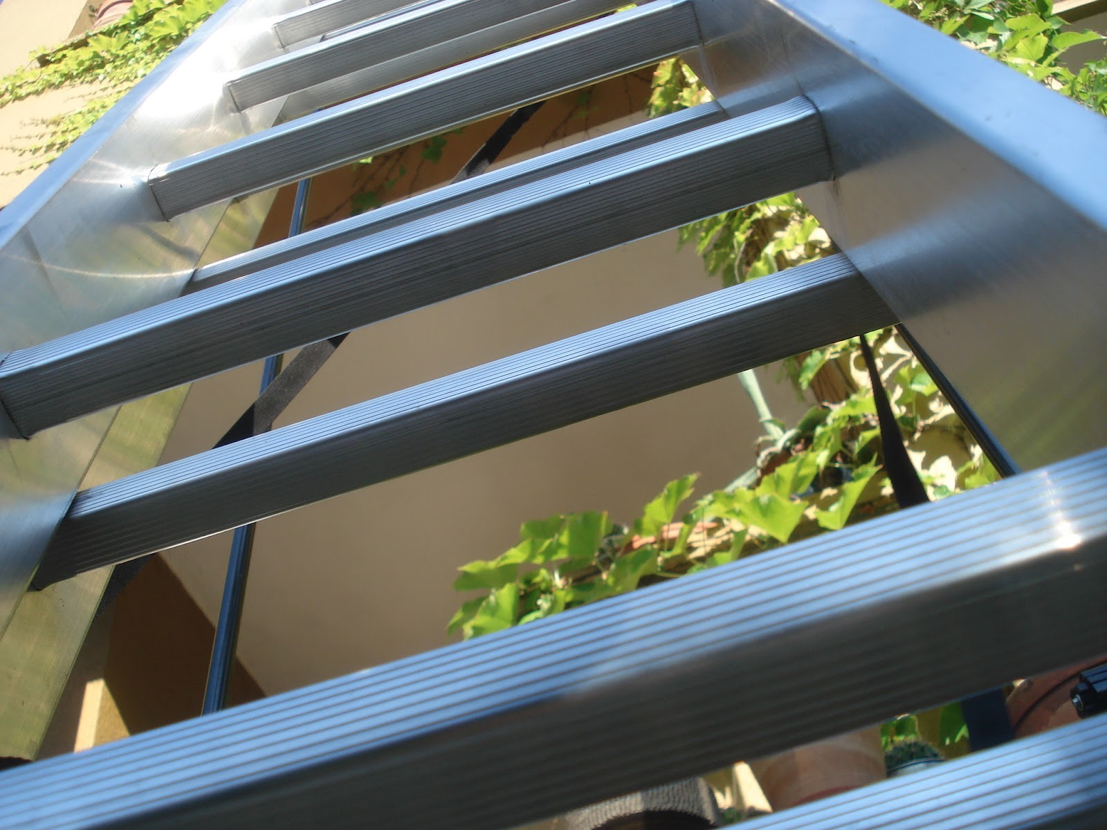 Rope ladders to the moon.