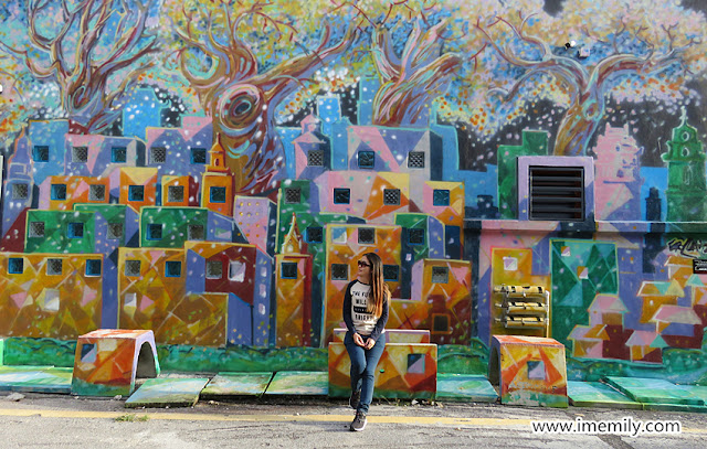 Ipoh Mural and Ipoh Street View
