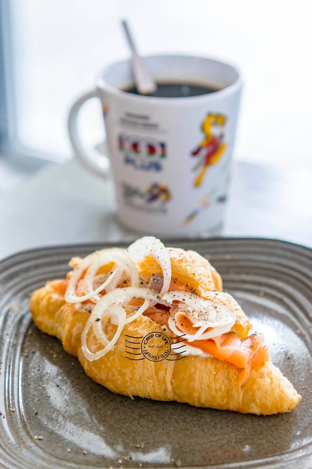 PepperSalt Restaurant Lorong Amoy, Penang Crisp of Life