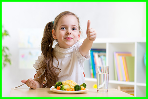 وجبات صحية للاطفال بدون ضرر على صحتهم