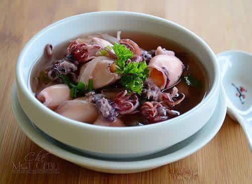 Makan Minum Best: Resepi Sotong Singgang Kelantan