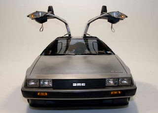 Delorean DMC - 12 alas de gaviota