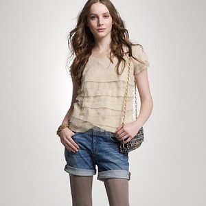 Your Fashion6: Hot Skirts & Shorts For Ladies [ 2011 Brands]