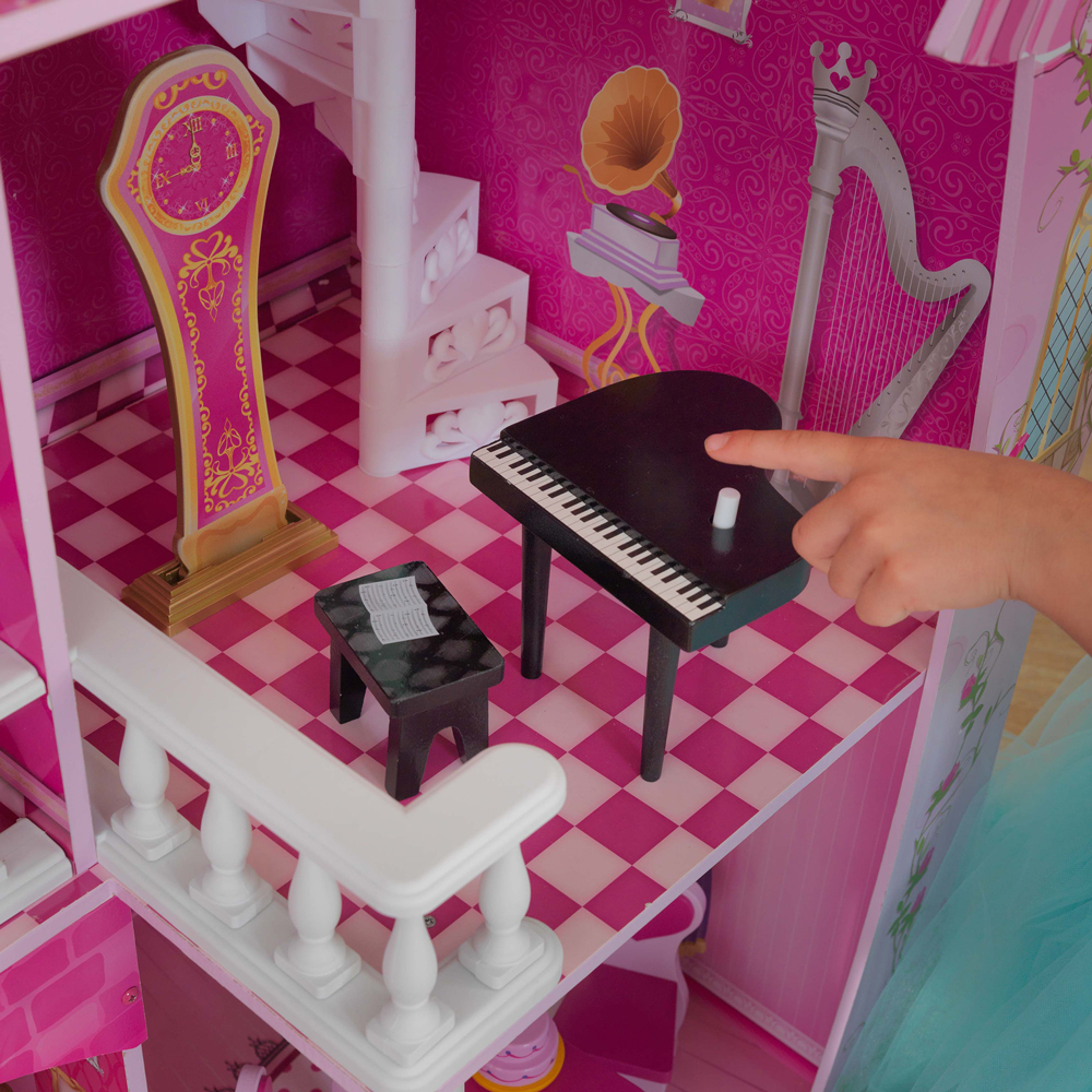 Very Cute Wooden Barbie Furniture to Complete Your Girl’s Playroom