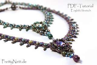 Necklace "Rosali" by PrettyNett.de
