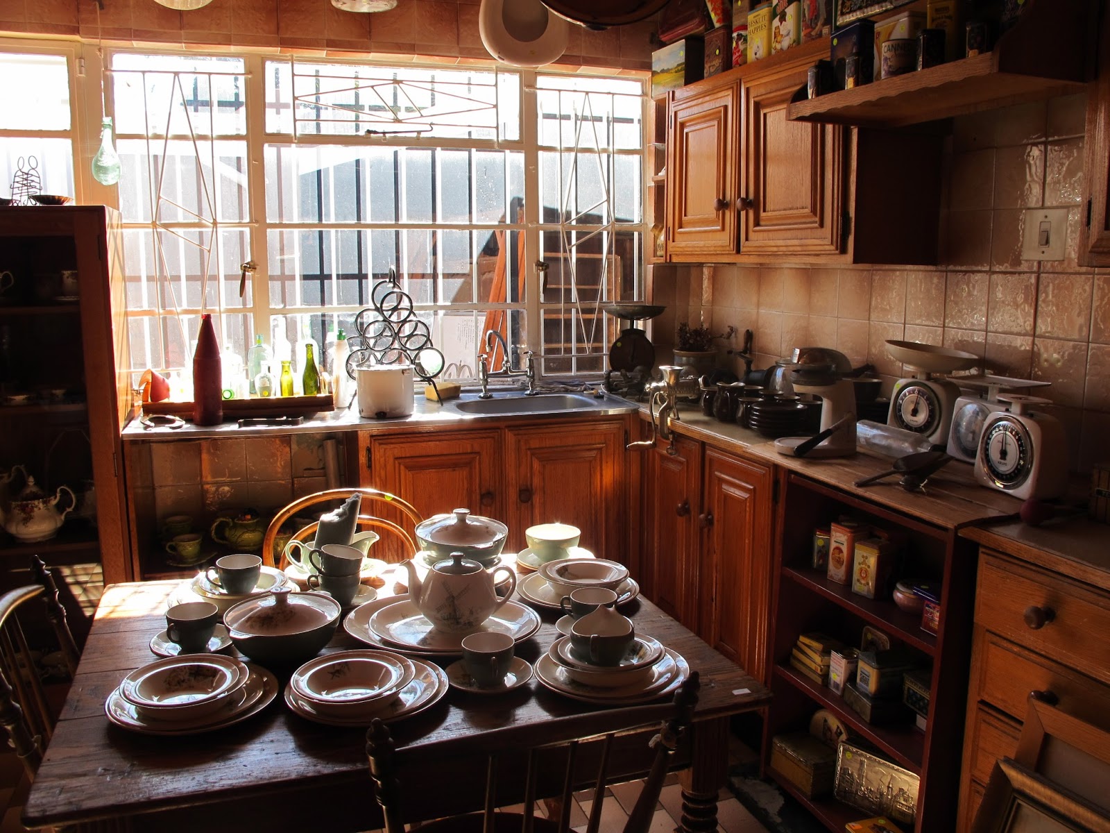 Because this is Africa 19.06.2013 Joburg antique and secondhand