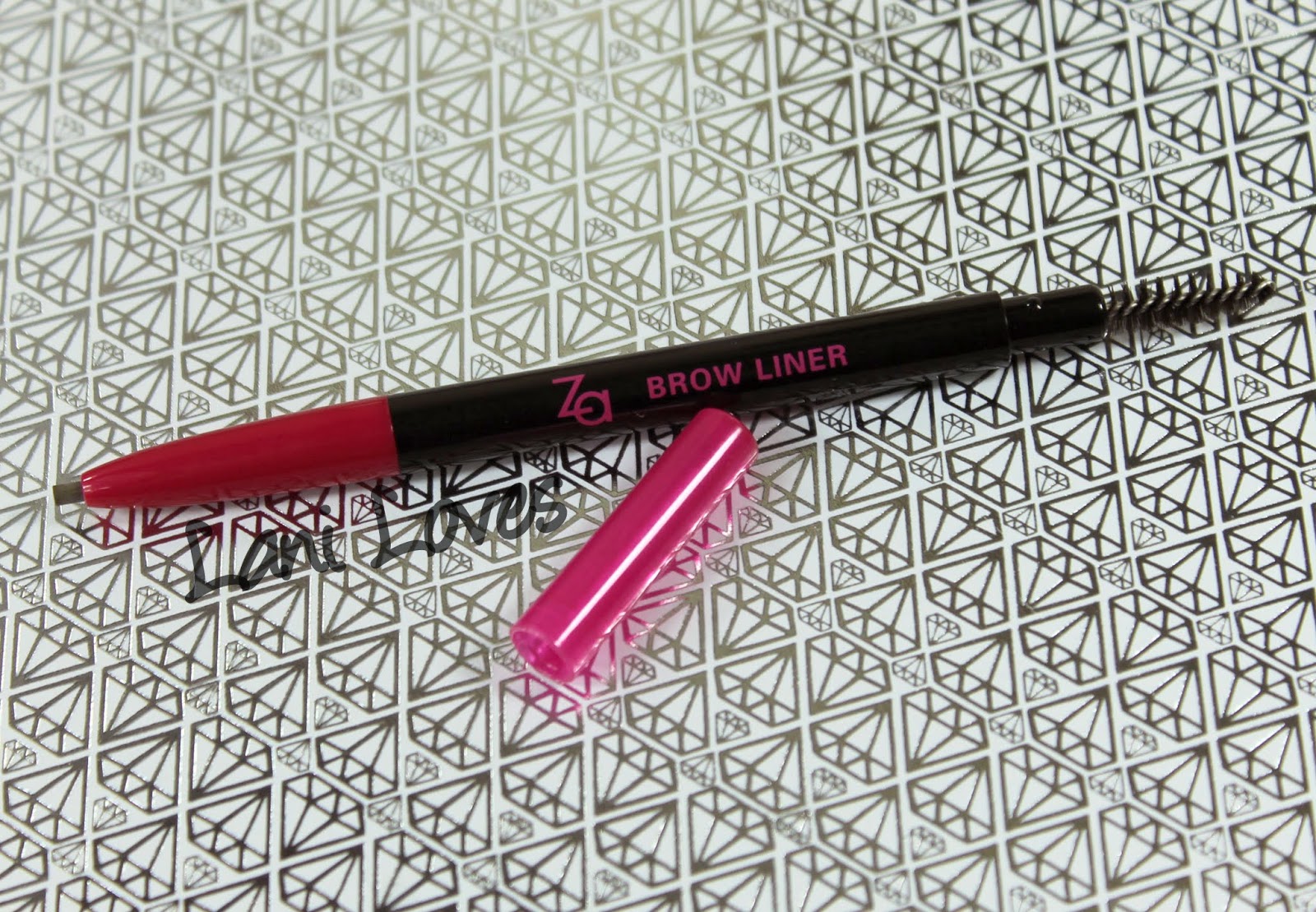 ZA Brow Liner - BR771 Honey Brown Swatches & Review