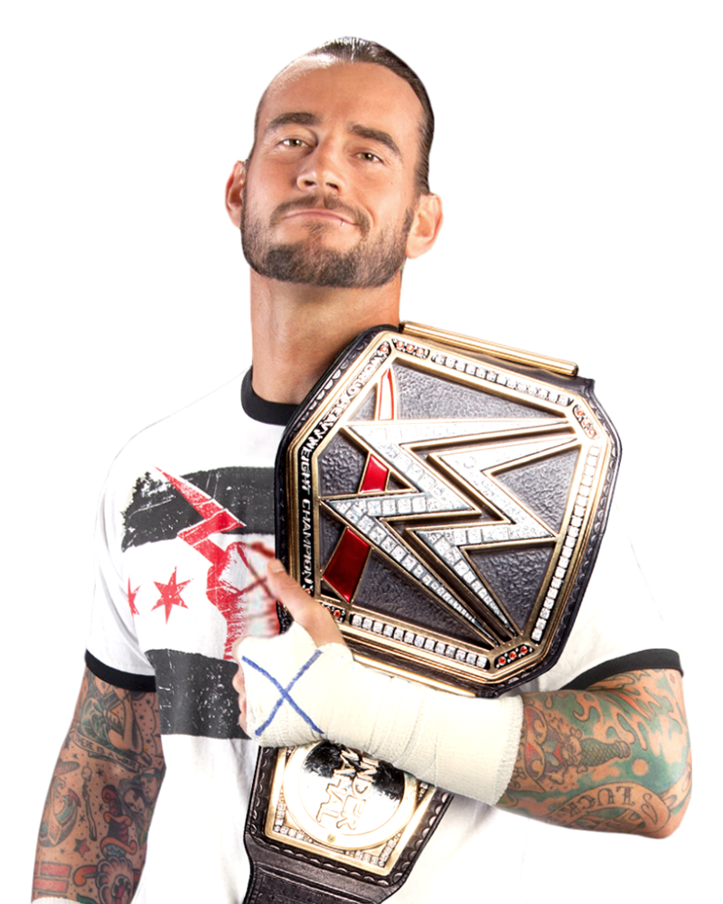 Renders Backgrounds LogoS: CM Punk