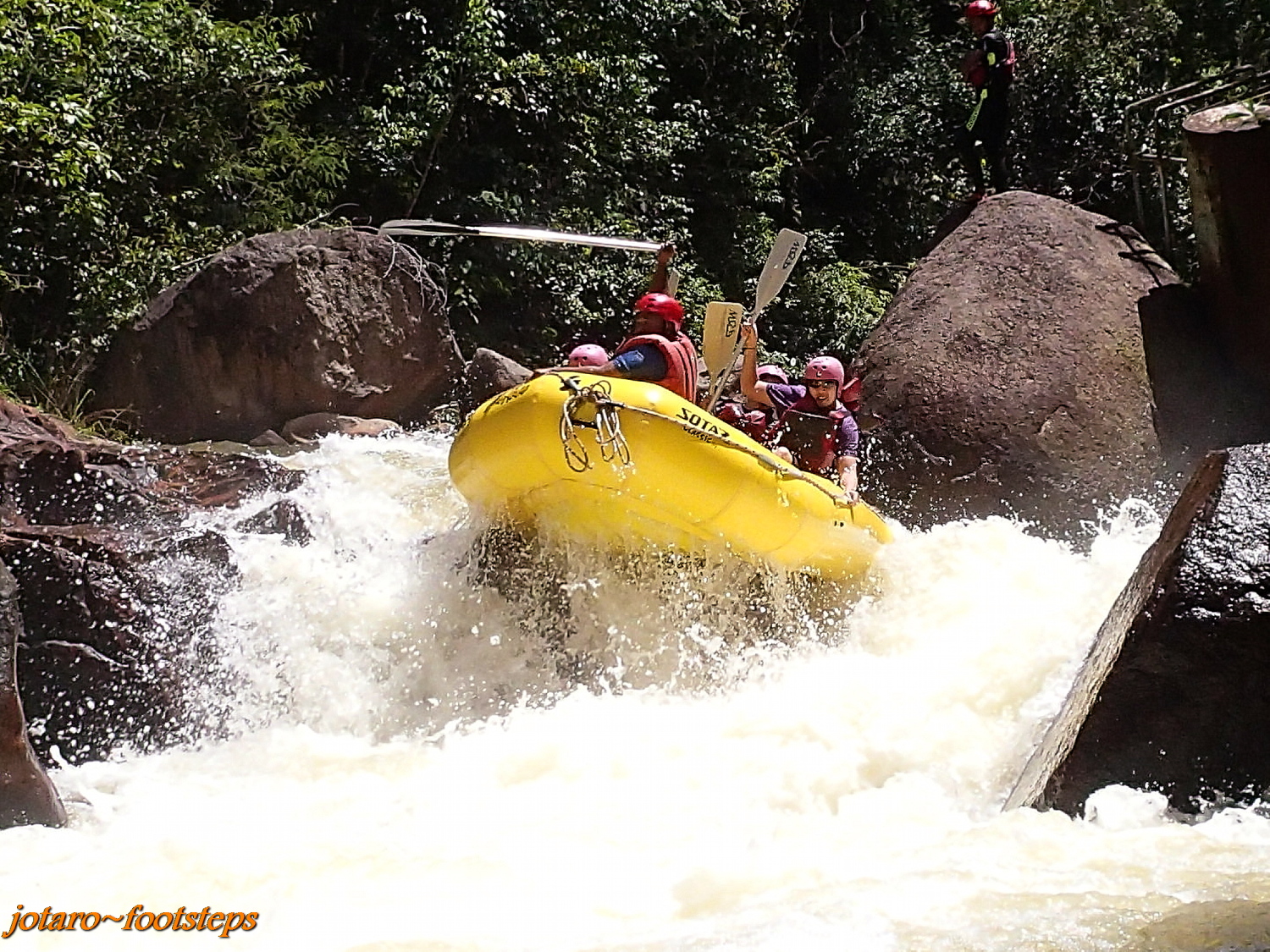 Water rafting kuala kubu bharu