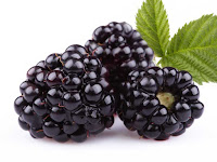 gambar buah blackberi , buah blackberry