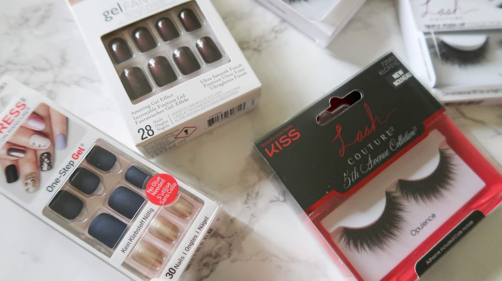 Lashes & Nails With KISS & imPRESS Danielle Levy