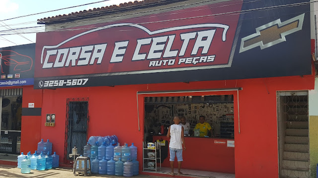 CORSA E CELTA: A especializada em GM e um dos melhores preços de São Luís