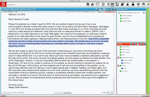 private foundations PLUS: Finally! Transforming Grant Reports into ...