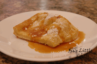 Five Little Chefs - German Pancakes and Buttermilk Syrup