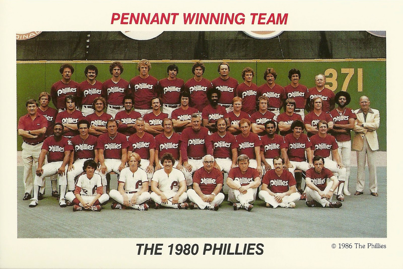 The Phillies Room: 1986 Tastykake Phillies