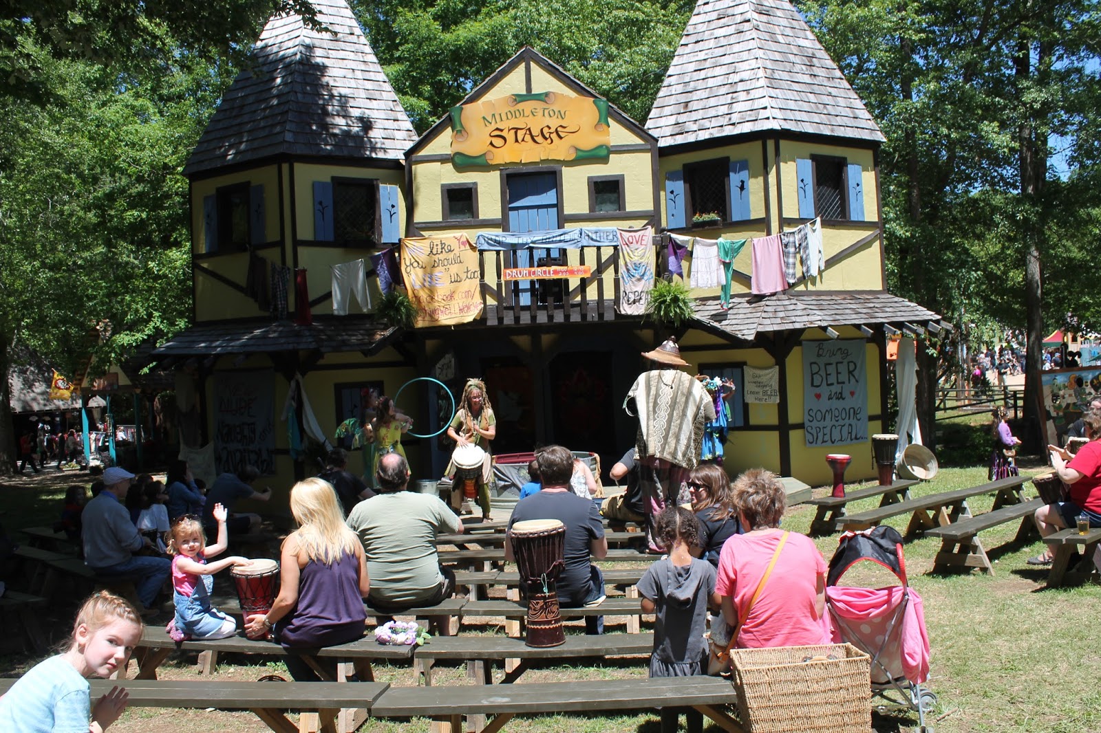 Renaissance Festival 2017 // USFG