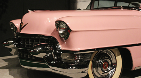 Elvis Pink Cadillac Graceland