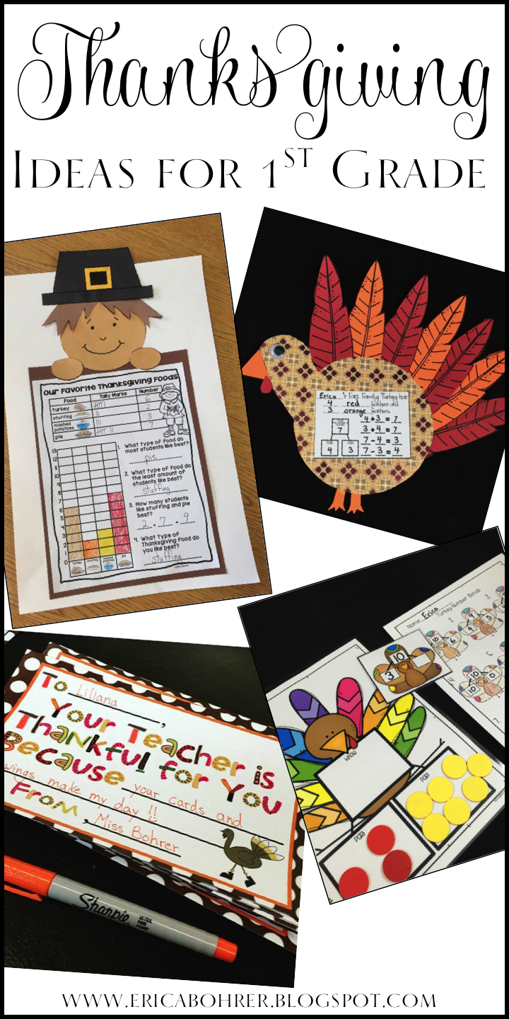Thanksgiving Math and More!