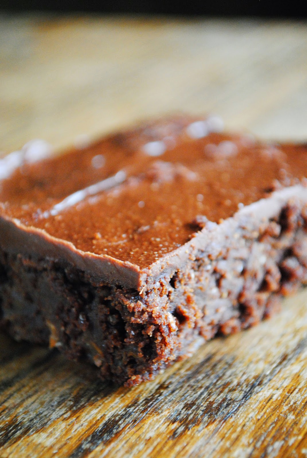 Carrot and peanut butter brownies VeganSandra