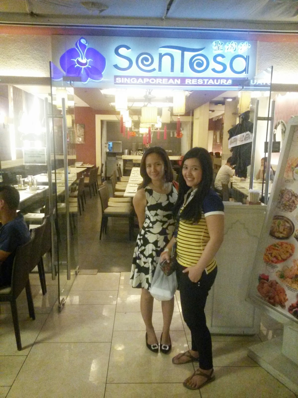 SenTosa Singaporean Restaurant So much Rice!!!  Food, Adventures
