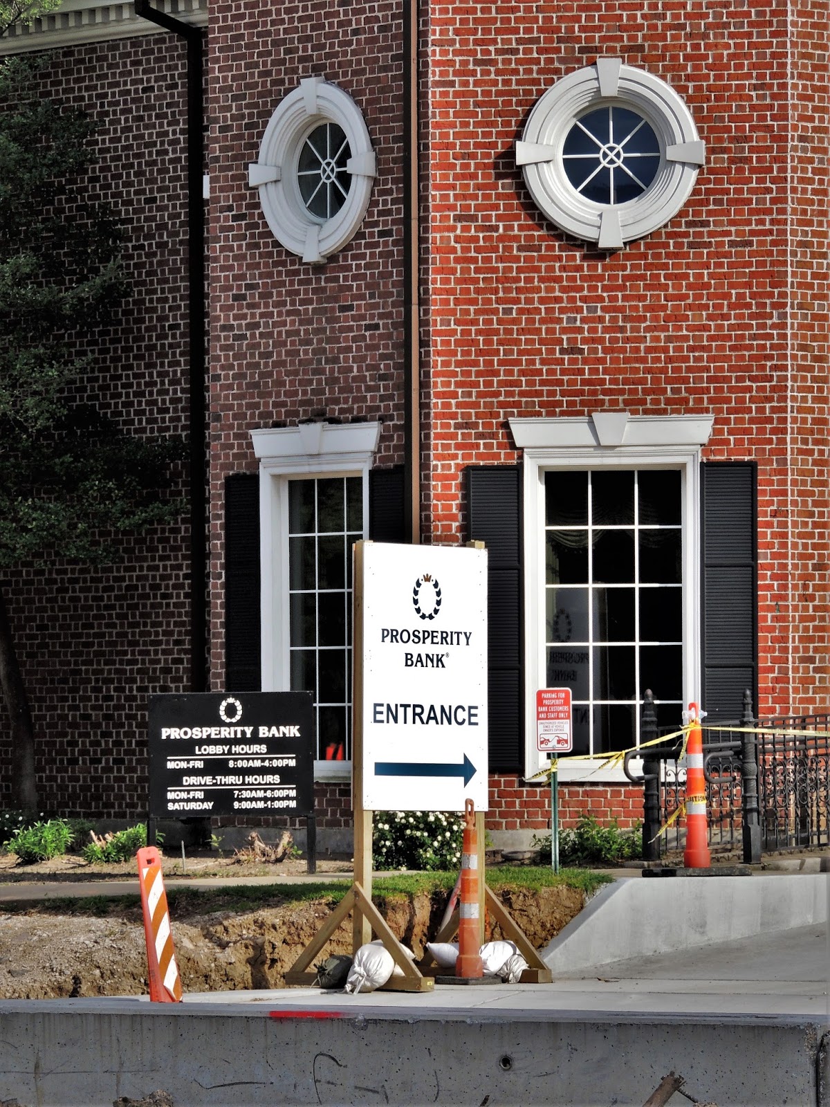 Houston Banking & Finance in Pics Prosperity Bank on Post Oak