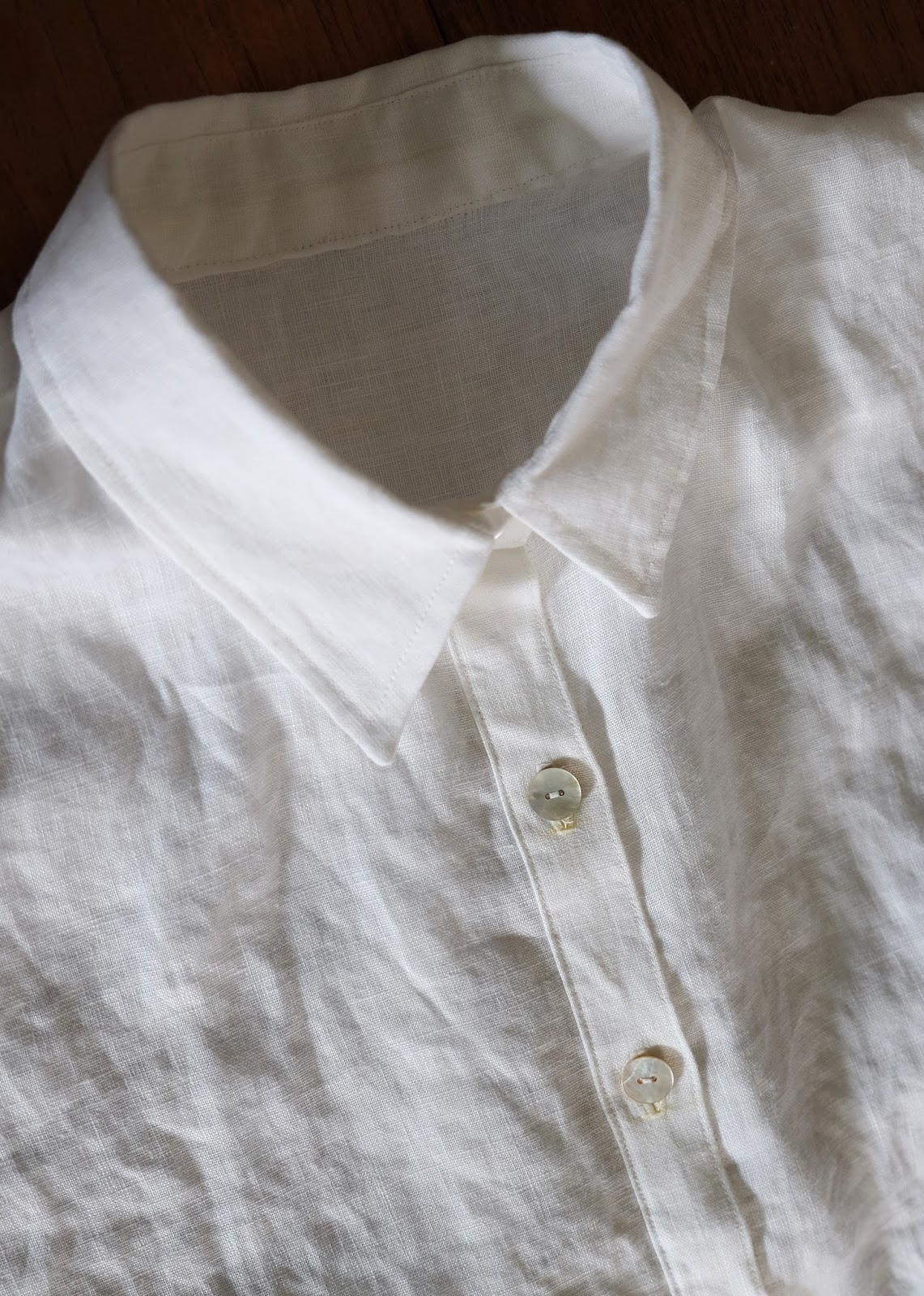 Made by a Fabricista: Linen Shirt Two Ways